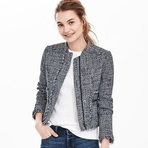 Banana Republic Tweed Jacket